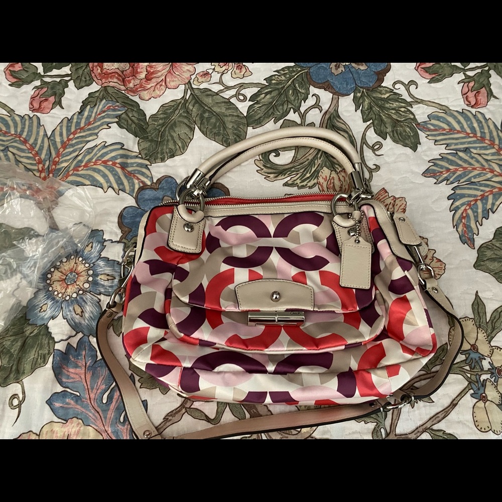Beautiful Coach purse